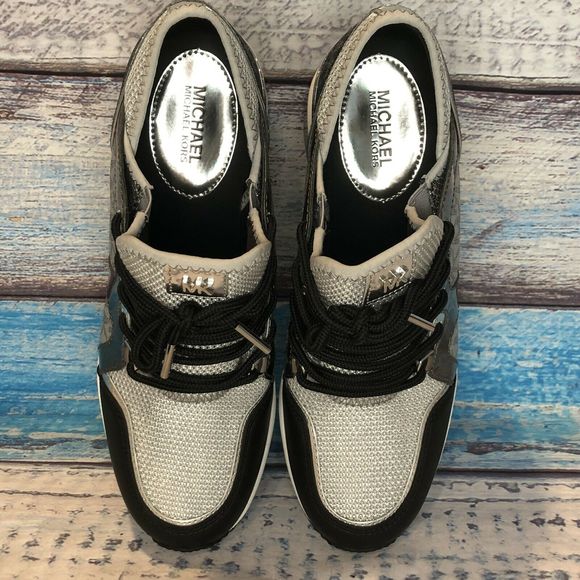 Michael Kors Women's Liv Trainer Extreme Mesh - Picture 8 of 12